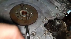 Замена цепи грм Audi a6c7 3.0TDI. Замена прокладки ГБЦ.