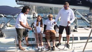 Морские узлы и швартовы