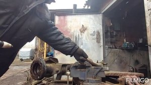 минитрактор своими руками укорачиваем задний мост