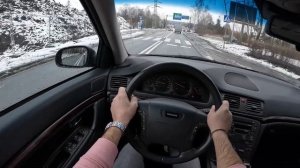 ТЕСТ ДРАЙВ 21ЛЕТНЕГО ВОЛЬВО S80(2.4 240 л.с.)ОБЗОР/ДИЗАЙН/ВОЖДЕНИЕ ОТ ПЕРВОГО ЛИЦА