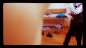 В раздевалке в школе