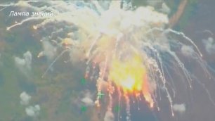 Мощный взрыв ракет ЗРК С-300 Украины, удар Смерча России.mp4