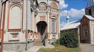 Казанский храм в посёлке Каменка, Воронежская область, съёмка 01.08.2021, мистика