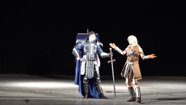 Команда Овощные полуфабрикаты - Серый Страж, Зевран Араннай (Dragon Age Origins) смотреть онлайн