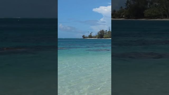 Matira beach, Bora Bora (French Polynesia)