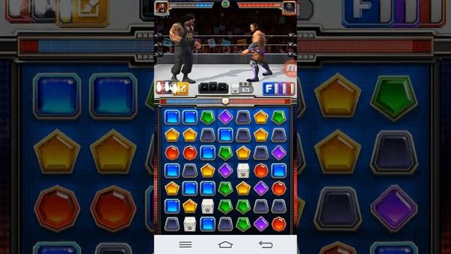 WWE Champions Free Puzzle RPG THE ROCK VS TRIPLE H 100% ANDROID/ GAMEPLAY смотреть онлайн