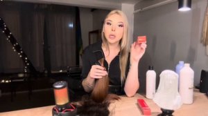 Как покрасить волосы в рыжий?