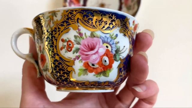 РЕДКОСТЬ! Коллекционная чашка porringer смотреть онлайн