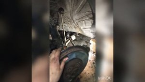 Opel Vectra C замена втулок стабилизатора
