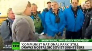 Баренцбург - реликт советской эпохи