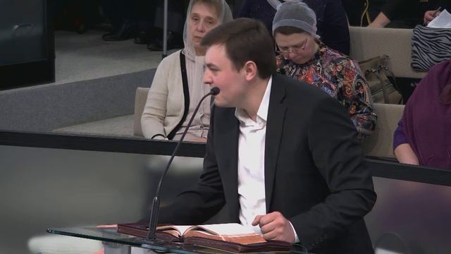 Проповідь "Ярмо,вчення Ісуса Христа" Ковальчук Юрій 28.02.21