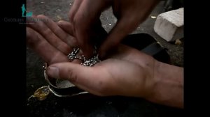 Литьё дроби в домашних условиях!