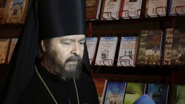 Интервью Епископа Красногорского Иринарха о тюремном служении