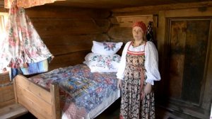 "Старина Сибирская". В тесноте, да не в обиде. Крестьянская изба.