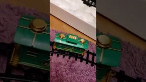 обзор на детскую железную дорогу "Золотая стрела"