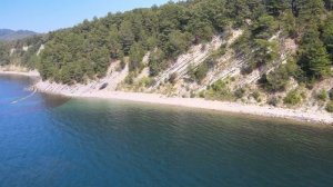 Скала Киселева с коптера в 4к