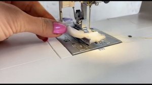 Выполнение петли-автомат на Janome 1522DG