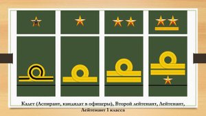 1940 год. Знаки различия армии Италии