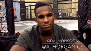 Lorenz Larkin predicts Nate Diaz over Conor Mcgregor at UFC 202 by finish likely by submission