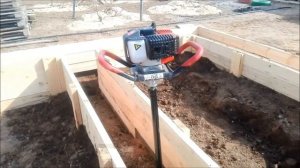 Ленточно-столбчатый фундамент от А до Я. Подробный обзор за 9 дней под ключ!