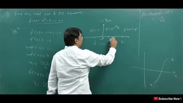 Bisection Method | Numerical Methods | Solution of Algebraic & Transcendental Equation