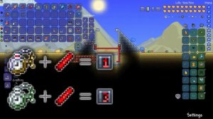 АФК Ферма мобов и событий! Terraria