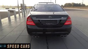 AMG E55 E63 S65 Mercedes Benz Brutal Acceleration Burnout And Exhaust Sound
