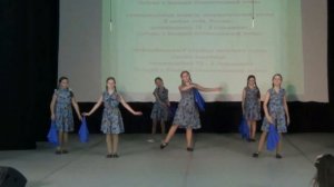 танец «Синий платочек»