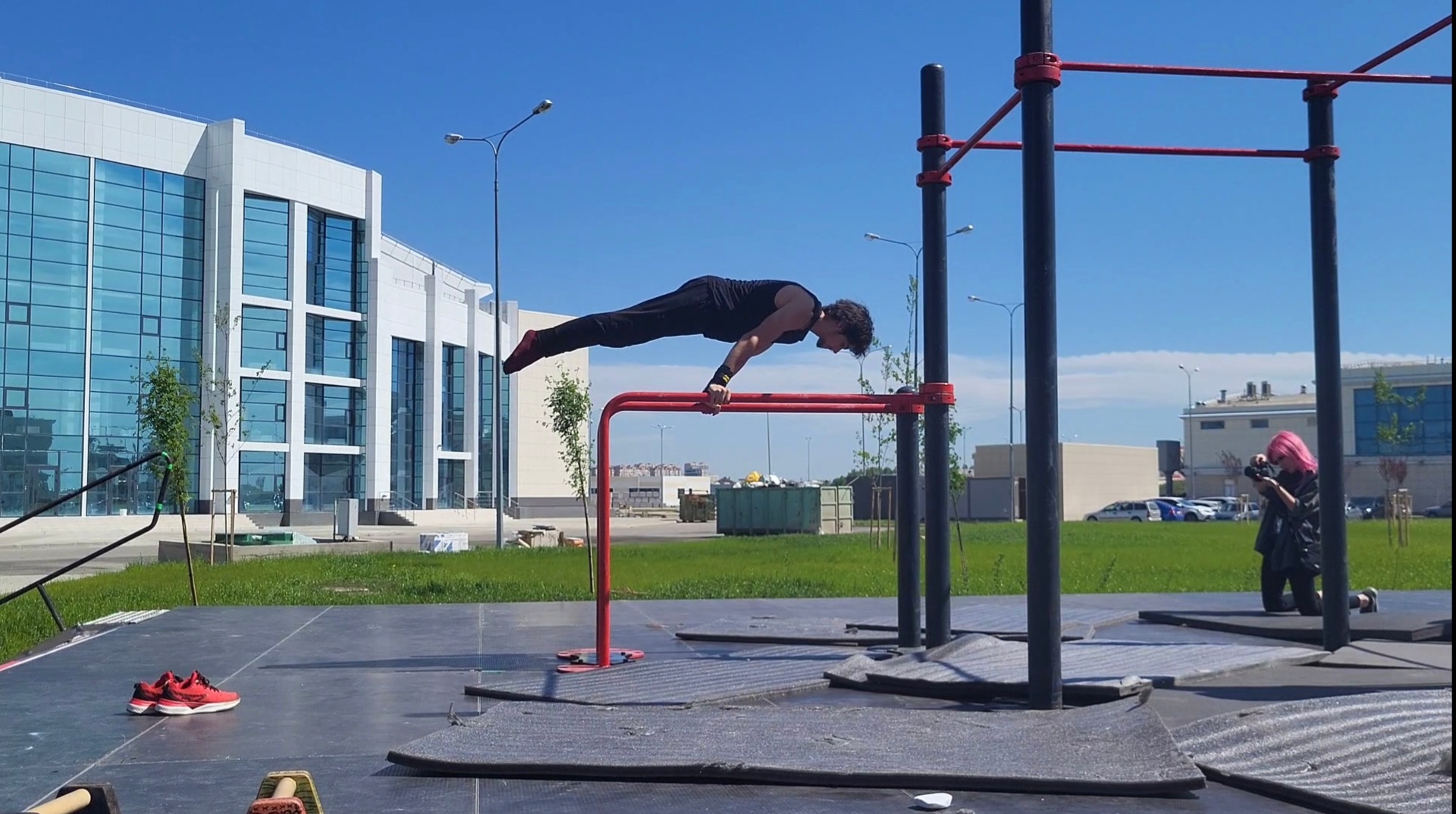 Динамический спорт