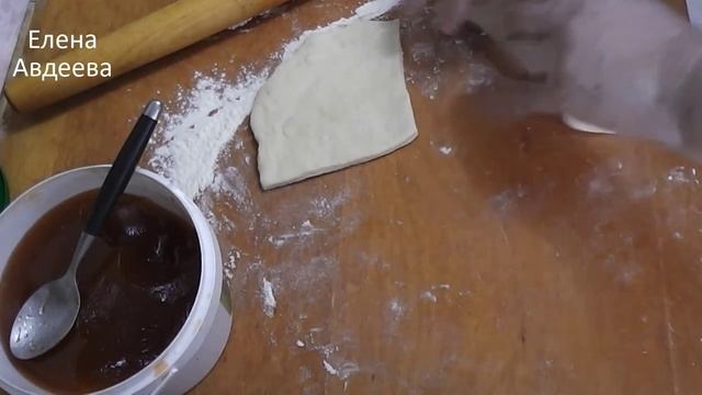 Булочки с Джемом, булочки с Орехами/Тесто дрожжевое на простокваше и молоке