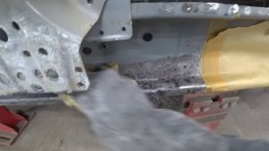 Новая жизнь Subaru Impreza. Ремонт порога.