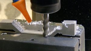 Proxxon FF500 CNC. Фрезеровка наклонных поверхностей концевой фрезой и сферической фрезой