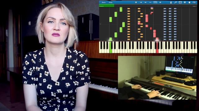 Synthesia - зло? Игра на фортепиано по рукам. Игра на пианино «с рук».