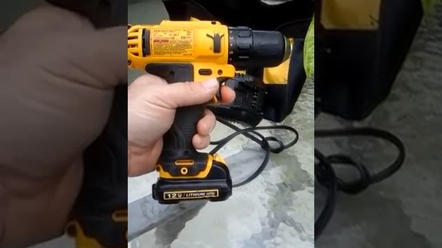 DeWalt cordless Drill Screwdriver 12VMAX testing DCD710 & DCF610