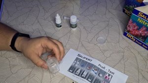 тест на нитраты фирмы salifert NO3