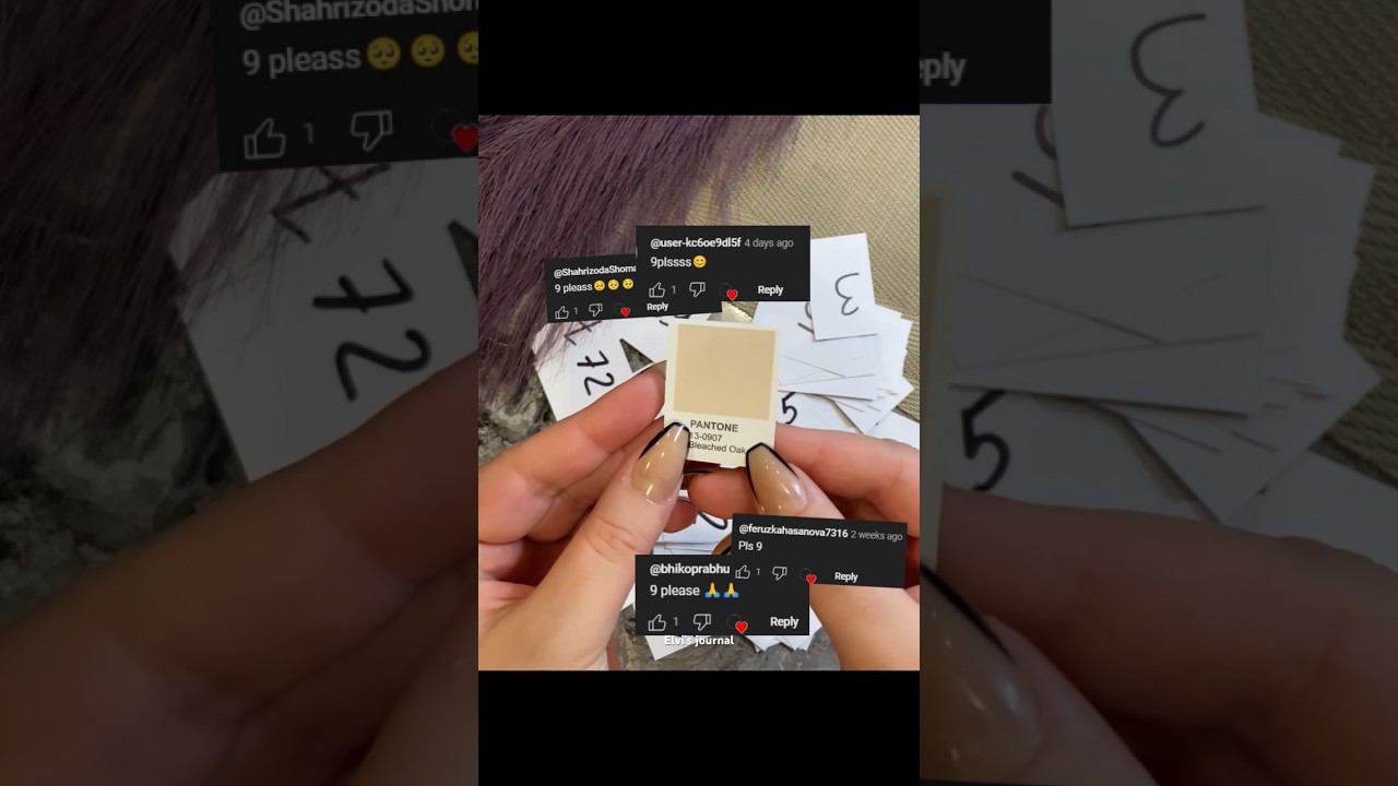 Random color ️ what № next? | ASMR Mini Journal | #asmr #minijournal #trending #scrapbooking смотреть онлайн