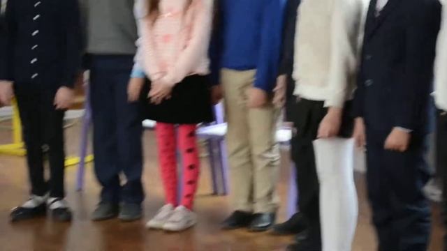 Праздник "Мой лучший друг", 2Б, 25.10.2018 1-е выступление. смотреть онлайн