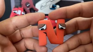 Making Alphabet Lore Room / Alphabet Lore clay / Now I Know My ABCs @MikeSalcedo