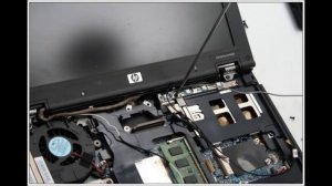 Compaq NC4400 노트북 분해(Laptop disassembly)