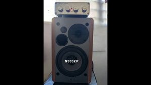 Edifier 1280 & Breeze Audio F1 MK2 LME49720NA VS N5532P (Sound Test)