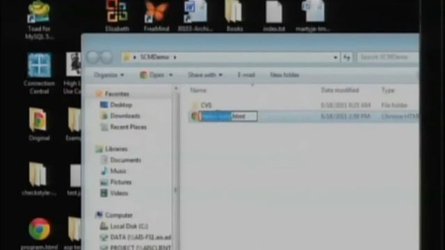 Concurrent Versions System (CVS) смотреть онлайн