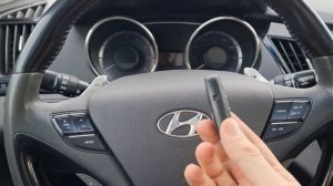 Чип Ключ Hyundai i40 2012 изготовление дубликата автоключа зажигания с KeyLess-Go. Хендэ, Хундай
