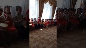 Домик для матрешки  ООД в средней группе