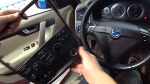 Замена блока климат контроля Volvo S60