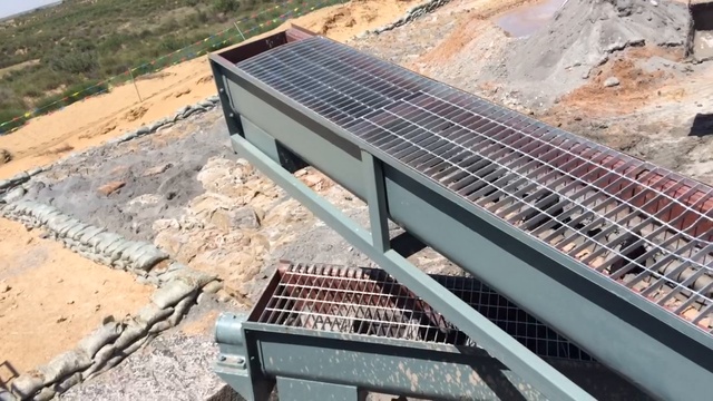 Практический пример системы утилизации бурового шлама на буровой-3