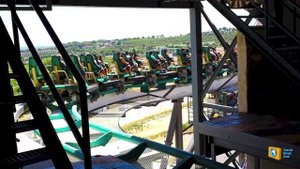 ИСПАНИЯ БАРСЕЛОНА. ПОРТ АВЕНТУРА - PORT AVENTURA. ПАРК АТТРАКЦИОНОВ В САЛОУ. ОТДЫХ С ДЕТЬМИ.