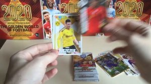 Обзор коллекции карточек Panini FIFA365 Adrenalyn XL (2020)