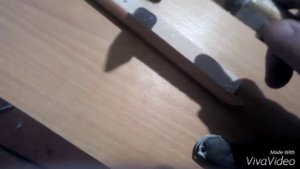 Замена разбитного стекла на межкомнатной двери! Своими руками!