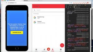 Mobile programming project demo with Ionic 2 , Angular 2, NodeJS, ExpressJS, MongoDB, RestfulAPI