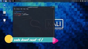 How to Reset Kali Linux to Factory Settings 2023 | MK007